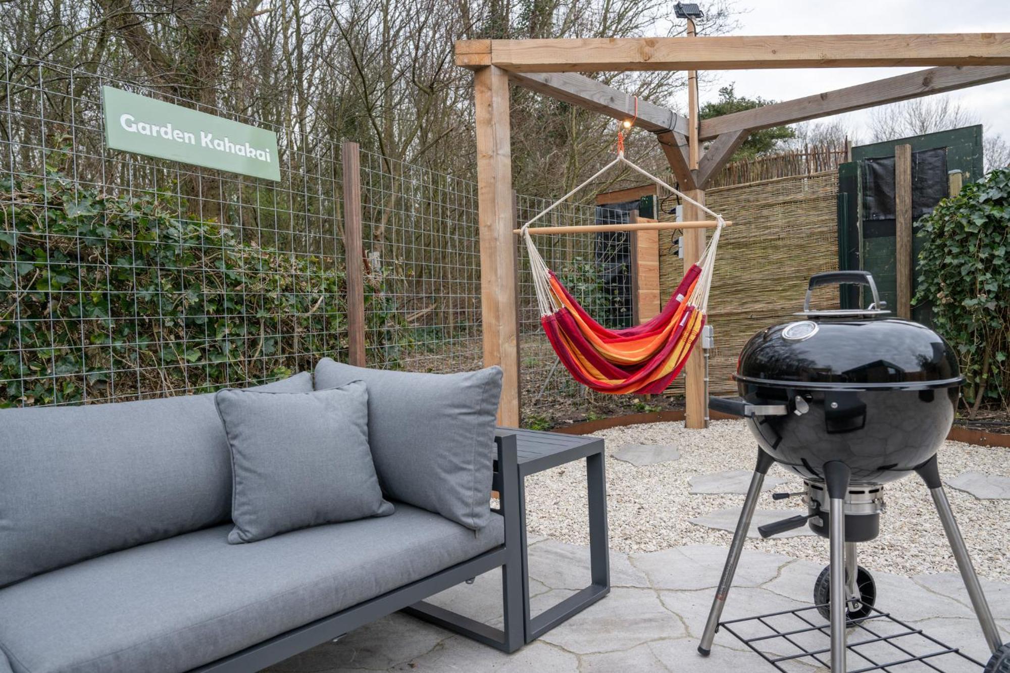 Kahakai Beach House - Unique Outdoor Kitchen - Next To Local Lake And 15 Min. The From Beach Noordwijkerhout Zewnętrze zdjęcie